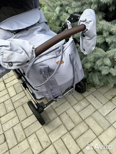 Коляска luxmom 555 3 в 1