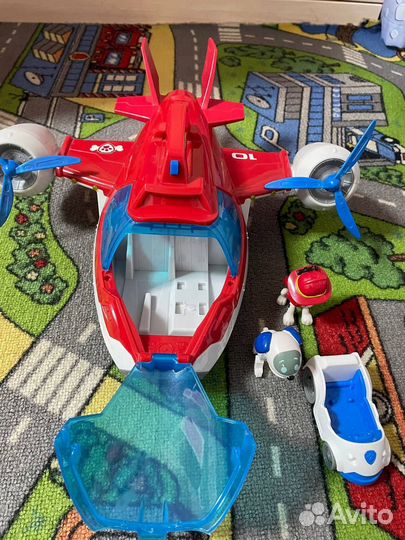 Игрушки щенячий патруль