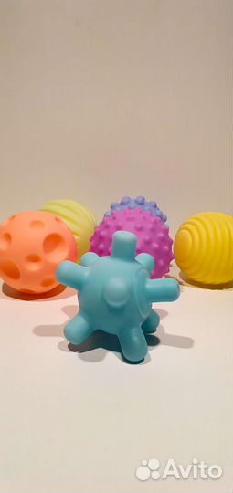 Тактильные мячики