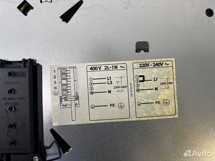 Zanussi CPZ6466KX Варочная панель