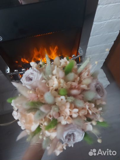 Подарки/композиции из сухоцветов к празднику