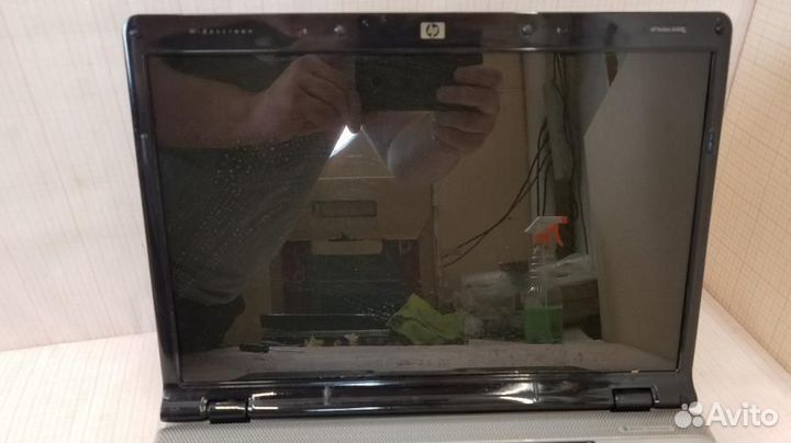 Ноутбук HP Pavilion dv6000 (dv6147eu), без бп, б/у