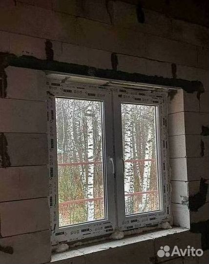 Окна пластиковые быстро под ключ