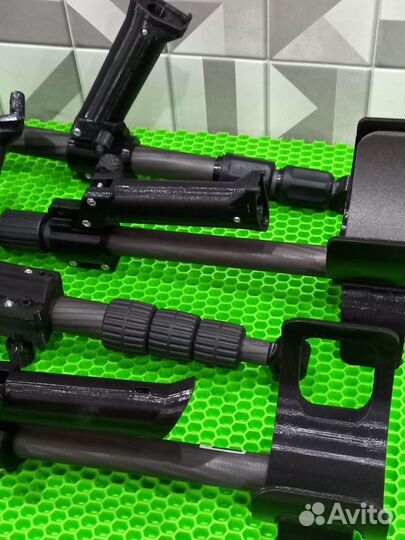 Телескопическая штанга для металлоискателей