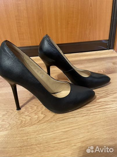 Туфли. Кожа. Состояние отличное. Надевала 1 раз
