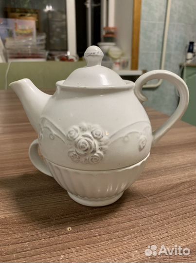 Чайная пара