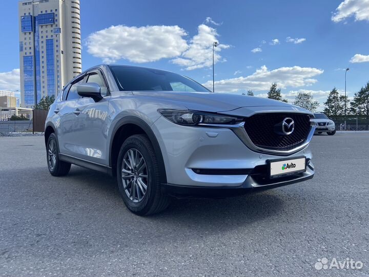 Mazda CX-5 2.0 AT, 2018, 88 846 км