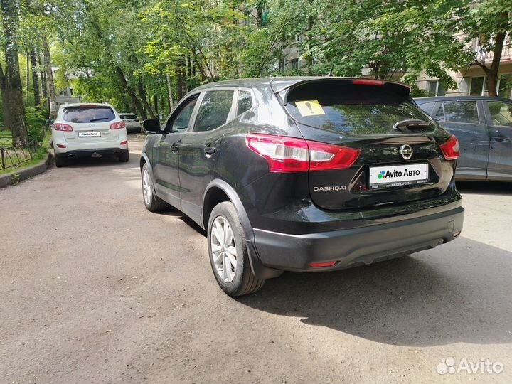 Nissan Qashqai 2.0 CVT, 2016, 107 000 км