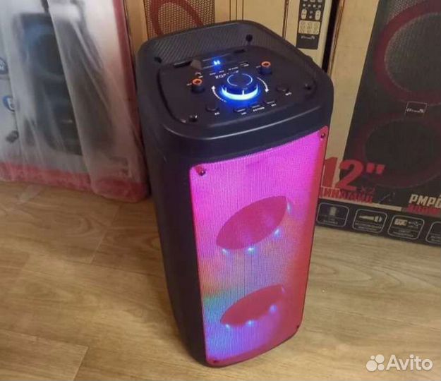 Большая музыкальная колонка ZQS 8215 + гарантия