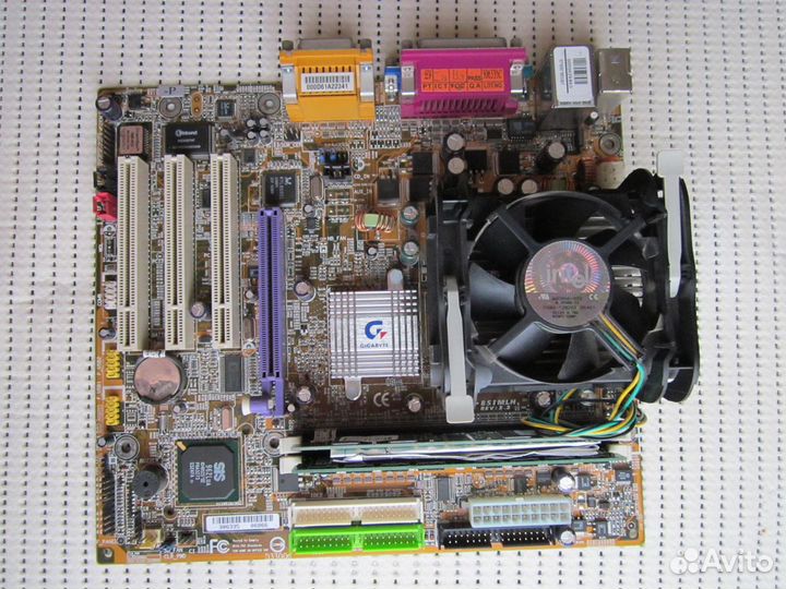 Платы asrock 775vm8,G41m-vgs3, GA-8simlh,б/у