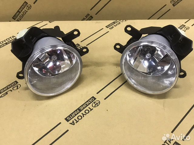 Фары противотуманные lexus toyota