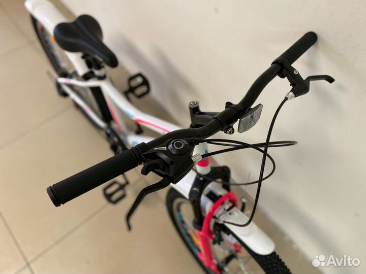 Велосипед подростковый Rook для девочек 24кол