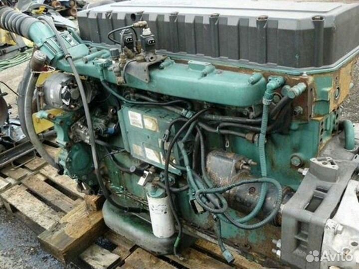 Двигатель Volvo D12A