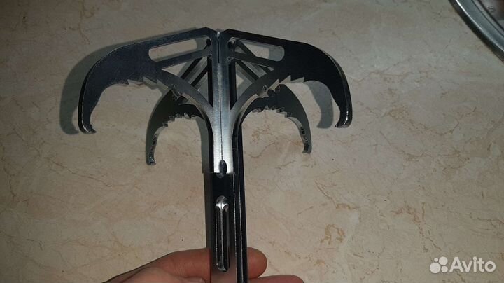 Крюк тактический, сапёрный, инженерный, кошка