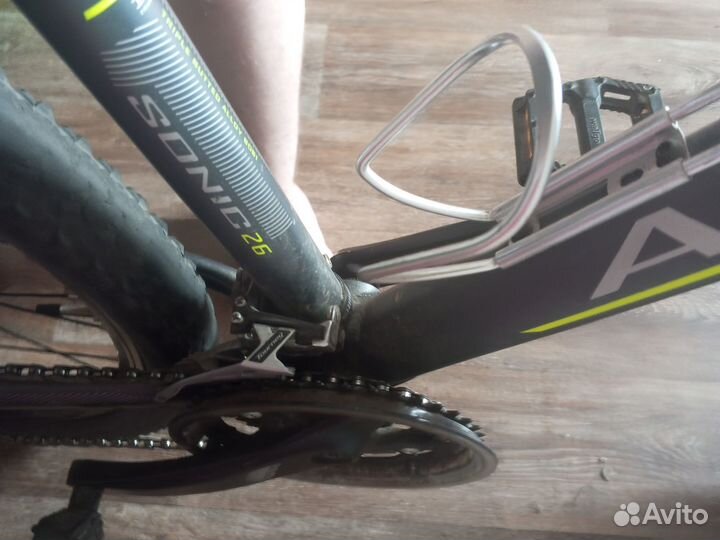 Велосипед author