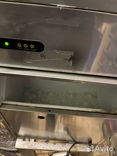 Льдогенератор Koreco AZ50/13(50кг/сут лед пальчик)