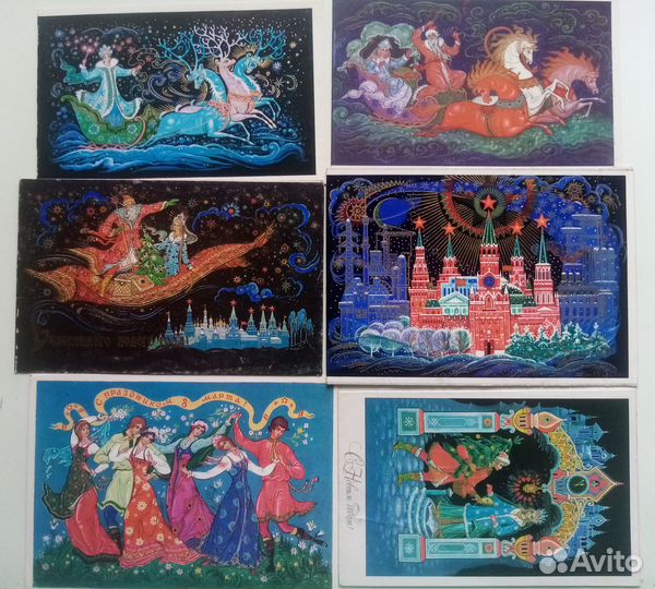 Открытки К. Андрианова