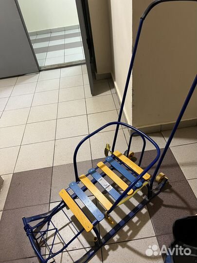 Детские санки