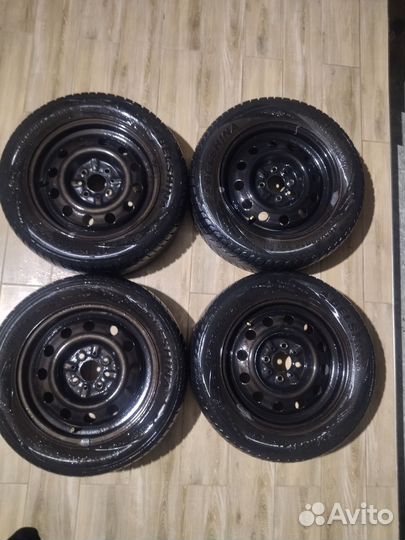 Зимние шины r14 с дисками
