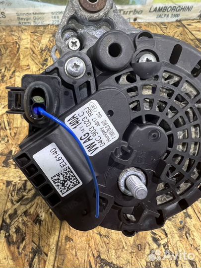 Генератор оригинал Шкода Рапид NH3