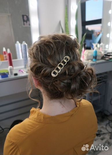 Прически, укладки, макияж, свадебный стилист