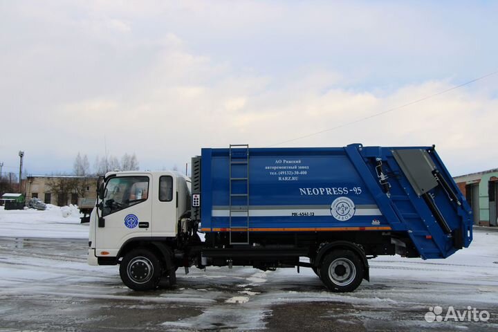 КАМАЗ Компас 12, 2024