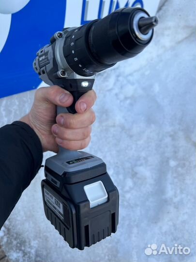 Шуруповерт для ледобура 5 в 1 Nanwei