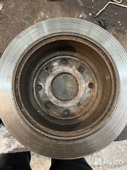 Тормозные диски Chevrolet Lacetti