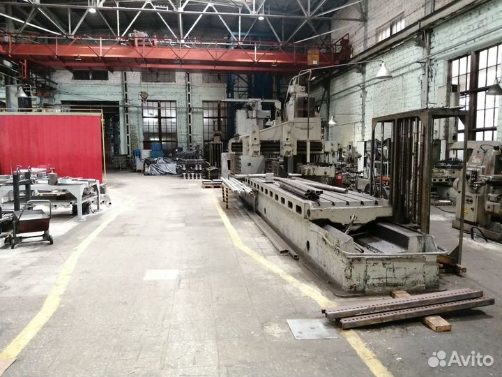 Станок продольно-строгальный 7142А