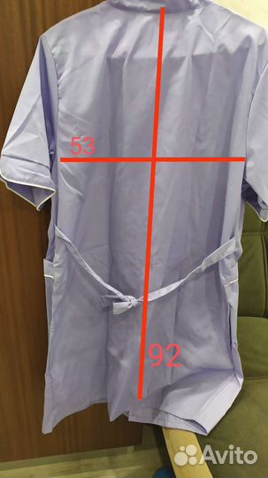 Халат технический р. 50 - Филейка