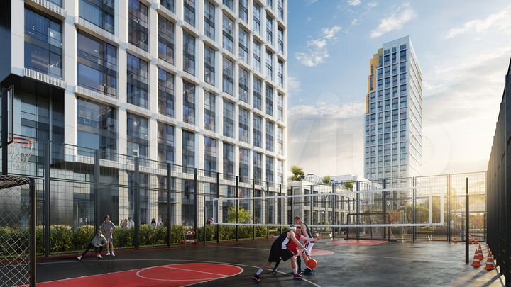 Квартира-студия, 26,9 м², 2/31 эт.