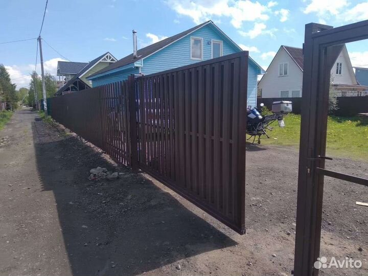 Откатные ворота