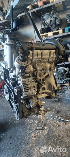 Двигатель, Skoda Octavia 2015