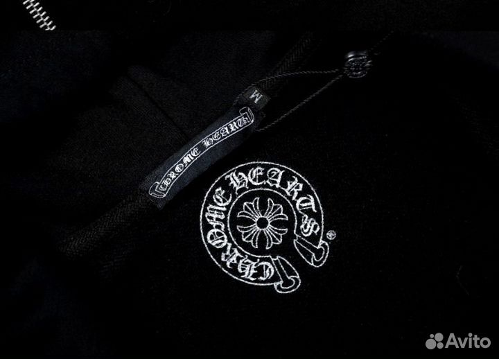 Зип худи Chrome Hearts