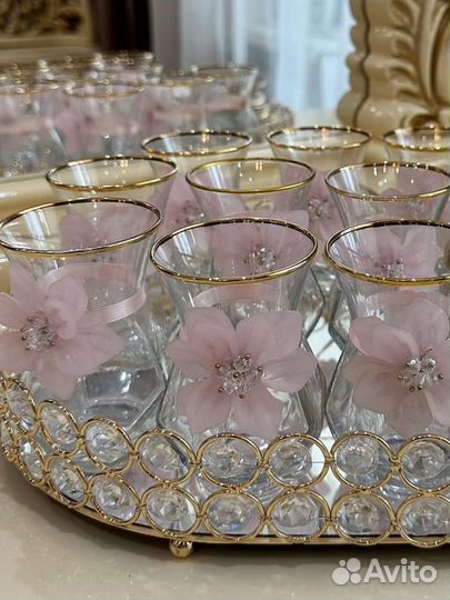 Ленты на стаканы армуды / heri