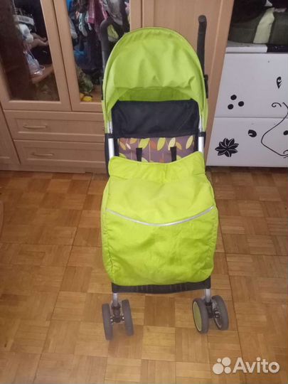 Прогулочная коляска трость babyton