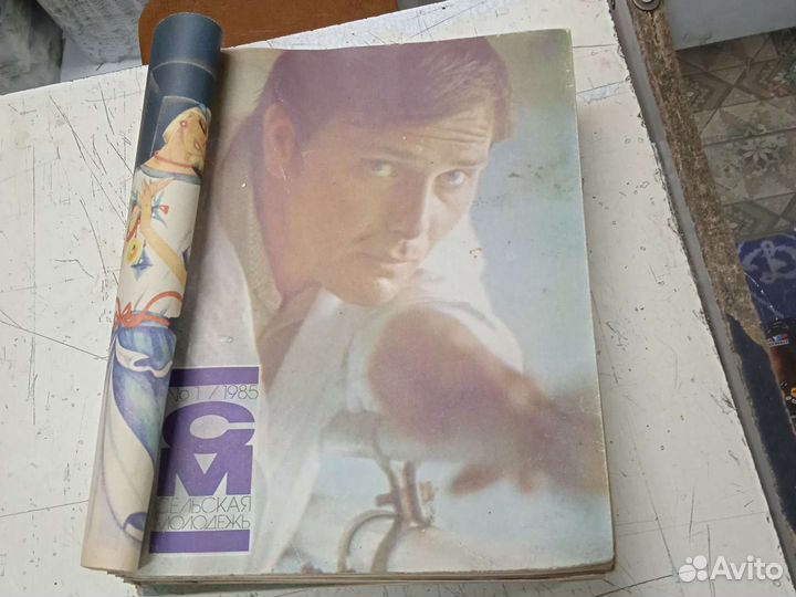 Советские журналы в ассортименте