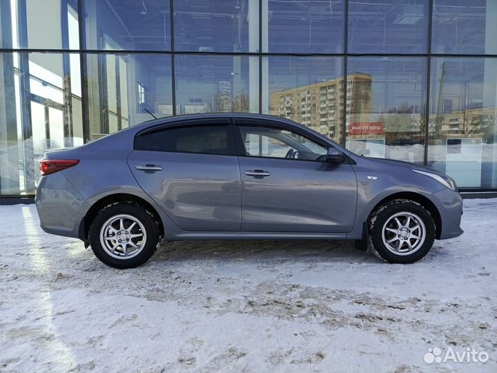 Kia Rio 1.6 МТ, 2018, 75 000 км