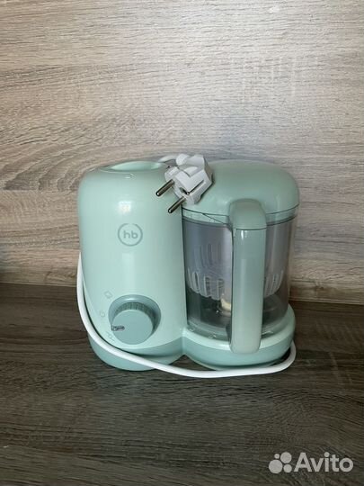 Пароварка блендер happy baby