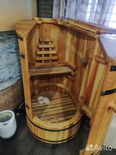 Фитобочка, инфракрасная сауна