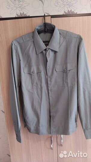 Военная рубашка, 54 размер, 5 рост