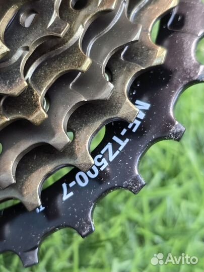 Трещетка Shimano TZ-500 7ск (оригинал)