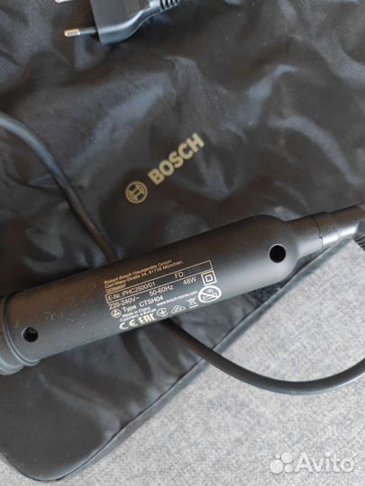 Плойка щипцы для волос стайлер Bosch ctsh04