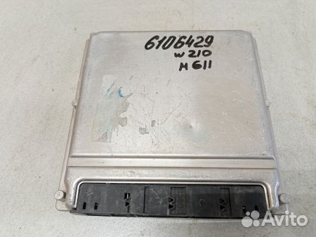 Блок управления двигателем A0265456432