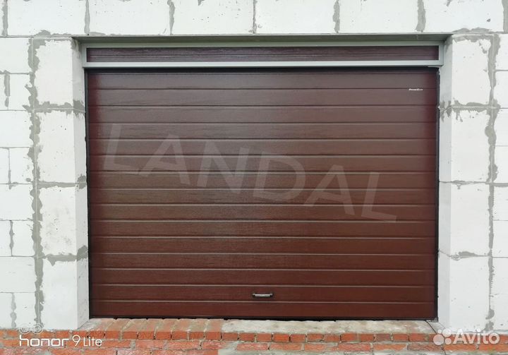 Ворота гаражные