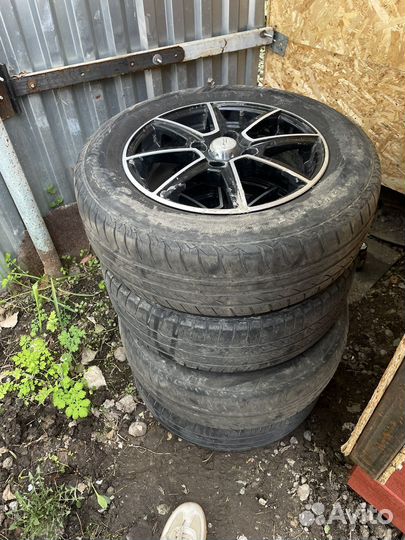 Литые диски r14