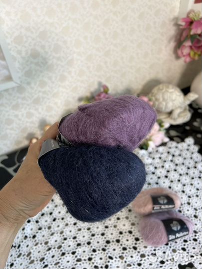 Пряжа lana grossa dito pailettes