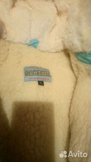 Конверт куртка для малышей