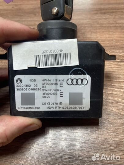 Замок зажигания Audi Q7 4L 4F0909135E