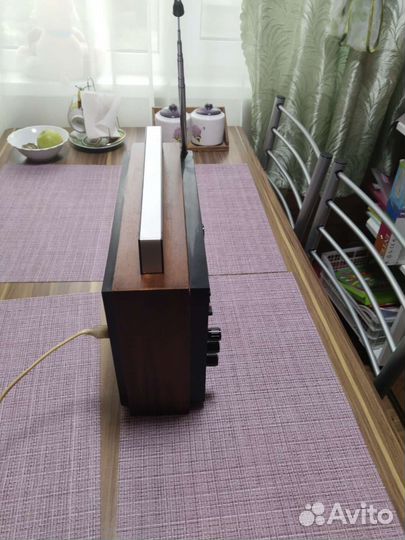 Радиоприемник океан 209 после профилакт.с фм